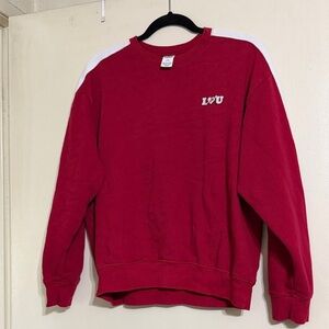 Pink Victoria’s Secret sweater